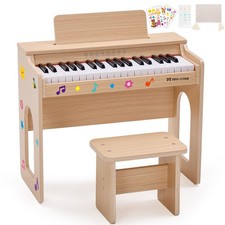 MUSTAR 37 Tasten Kinder Klavier, Holz Klavier...