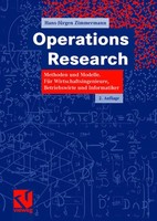 Operations Research | Hans-JüRgen Zimmermann | Taschenbuch | Xiv | Deutsch
