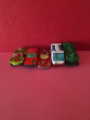 Fünf Matchbox Modelle 70er Jahre.