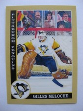 2015 SCA Lost Goalies Gilles Meloche 03/10 pittsburgh penguins