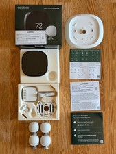 Ecobee Smart Thermostat Premium with 3 additi...
