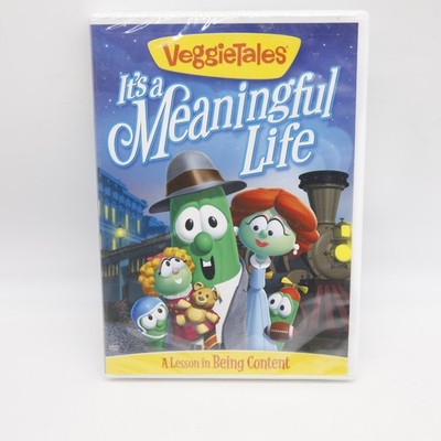 2010 Veggie Tales Its a Meaningful Life A Lesson in Being Content DVD