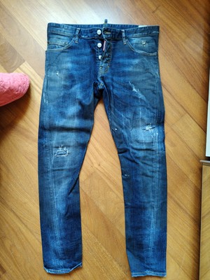 TOLLE JEANS Dsquared2 Gr. 52 Rules Plein AMK LD''