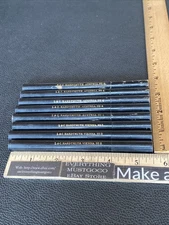 1920s L&C HARDTMUTH VIENNA AUSTRIA Lot Antique No 2 3 4 WOODEN PENCIL LEAD TUBES