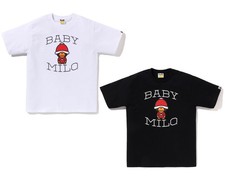 A BATHING APE Men's CHRISTMAS BABY MILO TEE 2L70110002