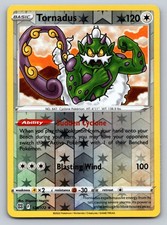 Tornadus 126/172 Reverse Holo SWSH09: Brilliant Stars Pokemon Card - NM