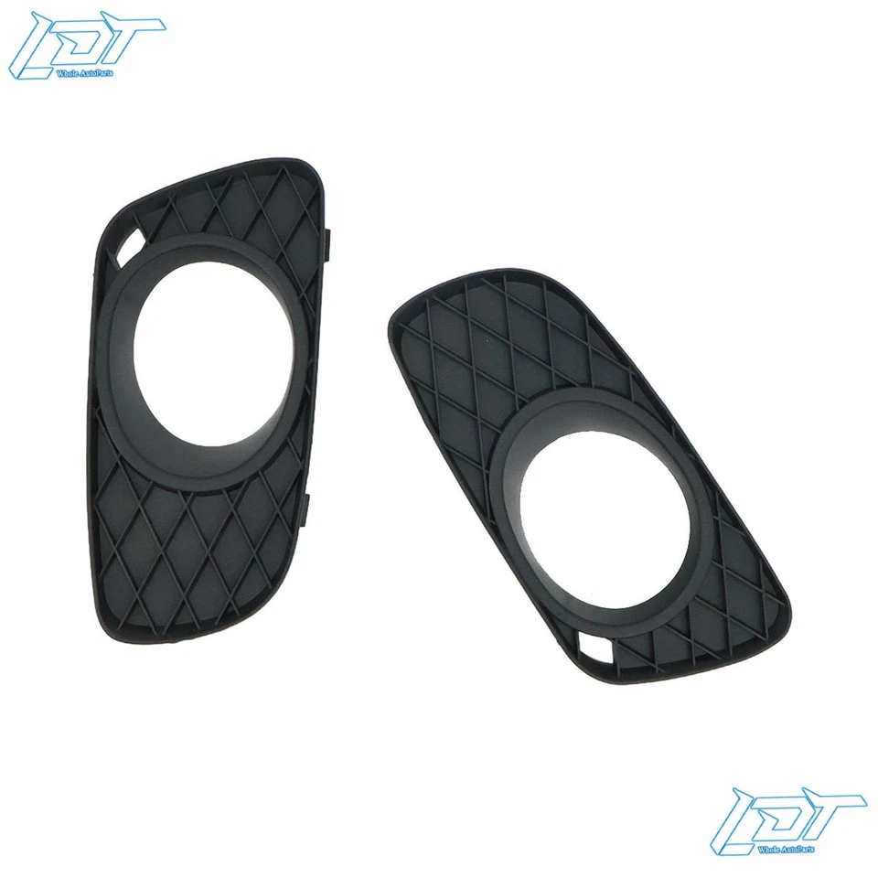 Front Fog Light Lamp Cover Trim Driver Passenger Side For 2007-2014 Smart Fortwo - Imagem 3 de 4