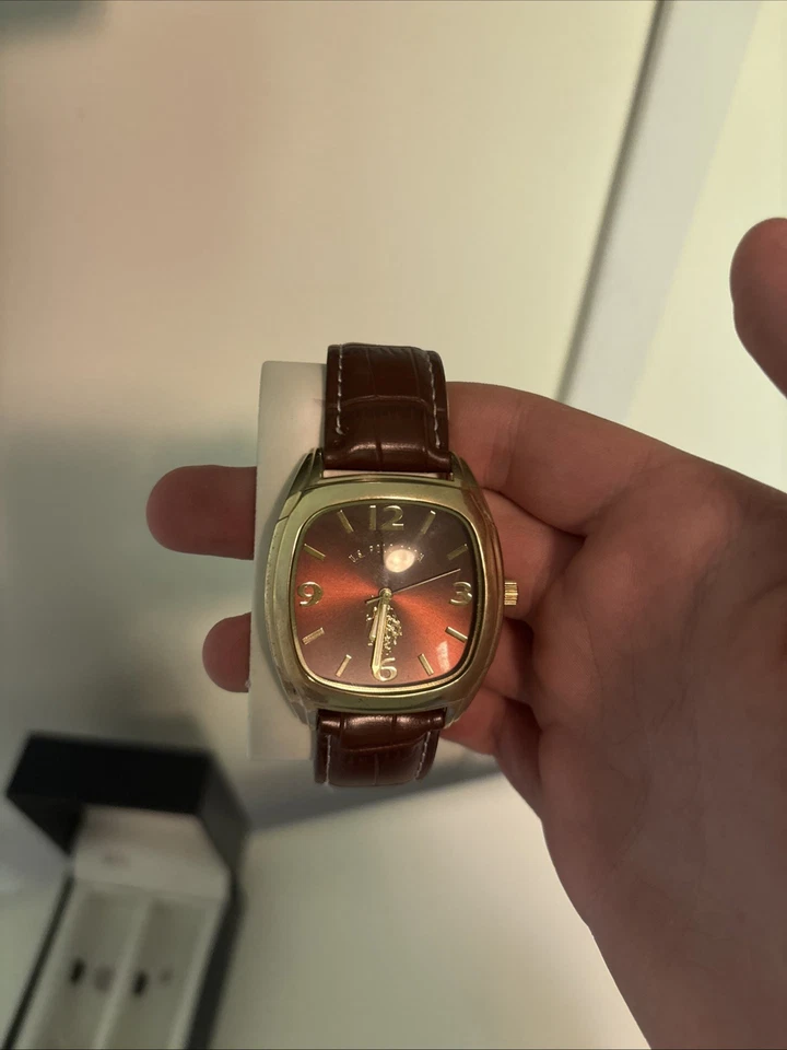 2 EE. UU. POLO ASSN. Relojes, parte posterior de caja de acero inoxidable PC21J Foto 4 de 4