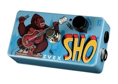 ZVEX Effects Super Hard On Vexter Series Ultra High-Impedance Preamp Boost