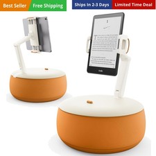 Tablet Holder Pillow, Kindle Holder Compatible with 4.7-15.6  Kindle, Phone, ...