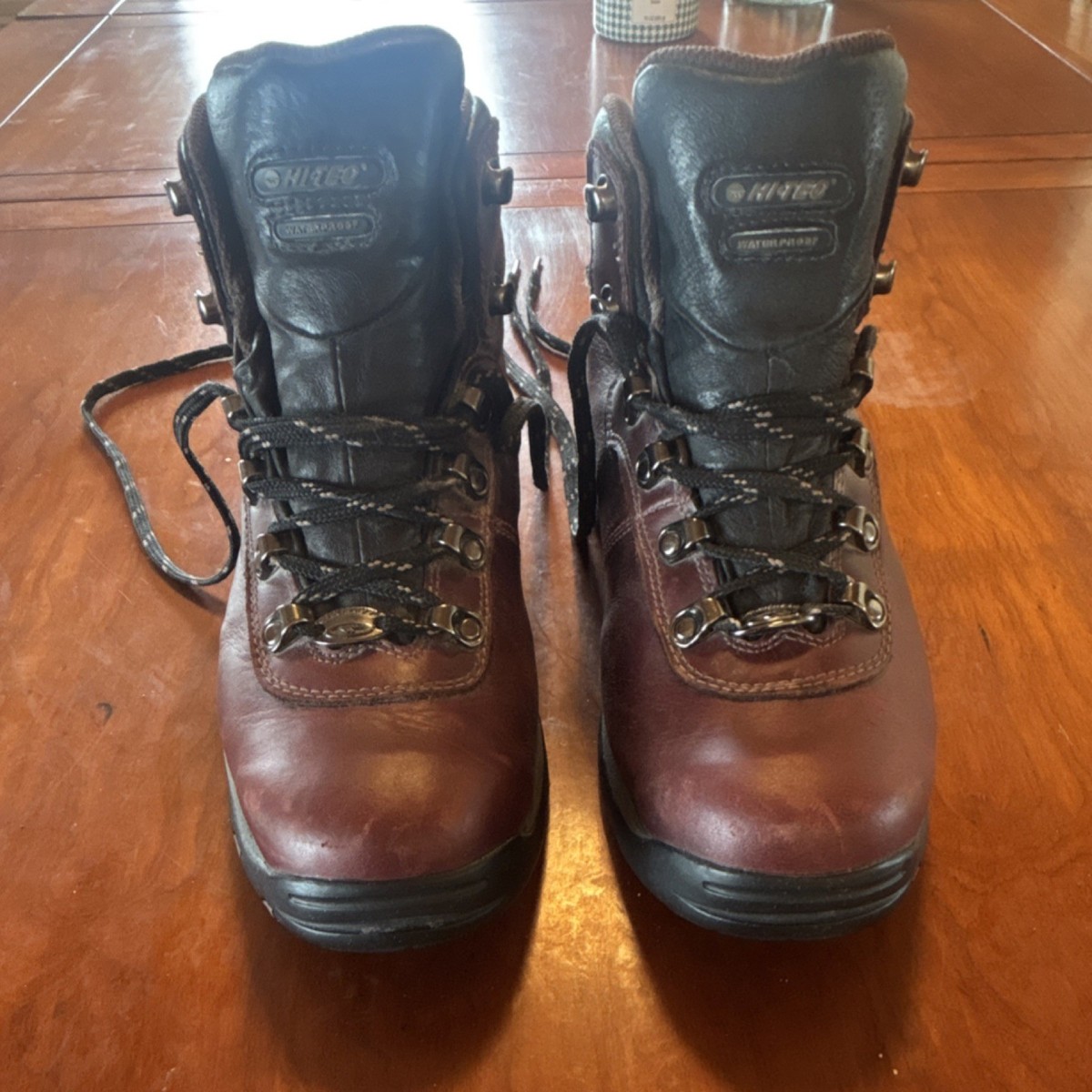Hi-Tec Altitude IV Insulated Waterproof Hiking Boots Men’s 8.5 Brown Leather Hi-Tec Men main image 3
