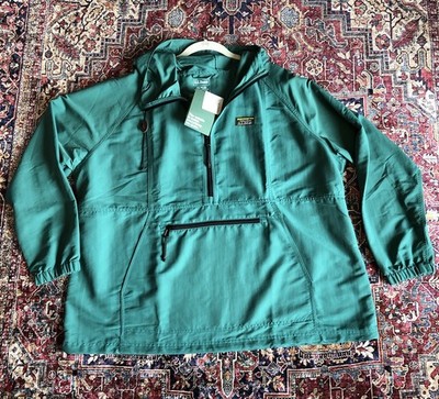 NWT L.L. BEAN Women's Anorak Mountain Classic Jacket 2X Plus 20 22 Windbreaker
