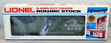 LIONEL LOT 4 TURN OF THE CENTURY BILLBOARD REEFERS 5701, 5704-06 TCA GRADE C8 OB