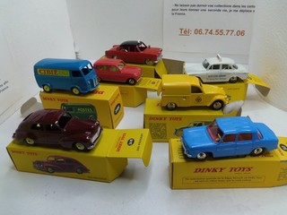 DINKY TOYS REEDITION ATLAS LOT