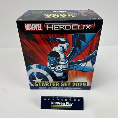 New Sealed WizKids Marvel HeroClix Game Starter Set 2025