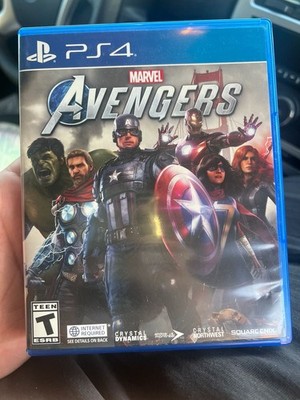 Marvel Avengers (Limited Edition 6 Patches Box Set) Playstation PS4, Brand New