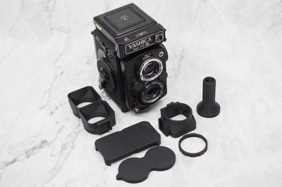 Yashica Mat 124 G D 635 EM 37mm Filter System -Camera/Meter/Filters NOT included
