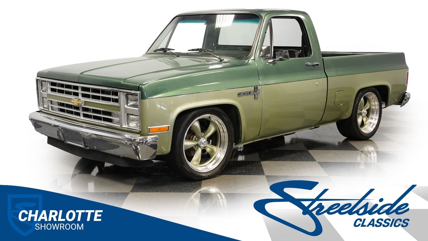 1986 Chevrolet C10 for sale in Concord North Carolina