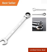 10mm Metric Ratchet Wrenchbox End Head 72-tooth Ratcheting Combination Wrenc...