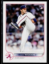2022 Topps Update #US195 William Woods RC