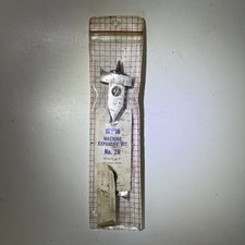 IRWIN MACHINE EXPANSIVE BIT No. 2R Bores 7/8”-5” NOS Made In USA