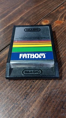 Fathom Intellivision Video Game Cartridge 1983 ~ Tested and Working
