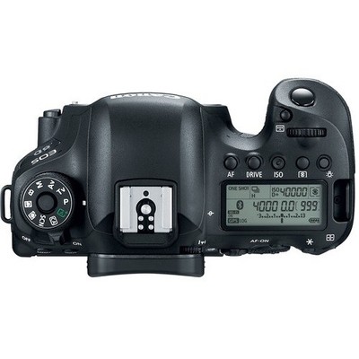Canon EOS 6D Mark II 26.2MP Digital SLR Camera - Black (Body Only