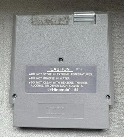 Nintendo World Cup NES (Nintendo Entertainment System, 1990) Authentic