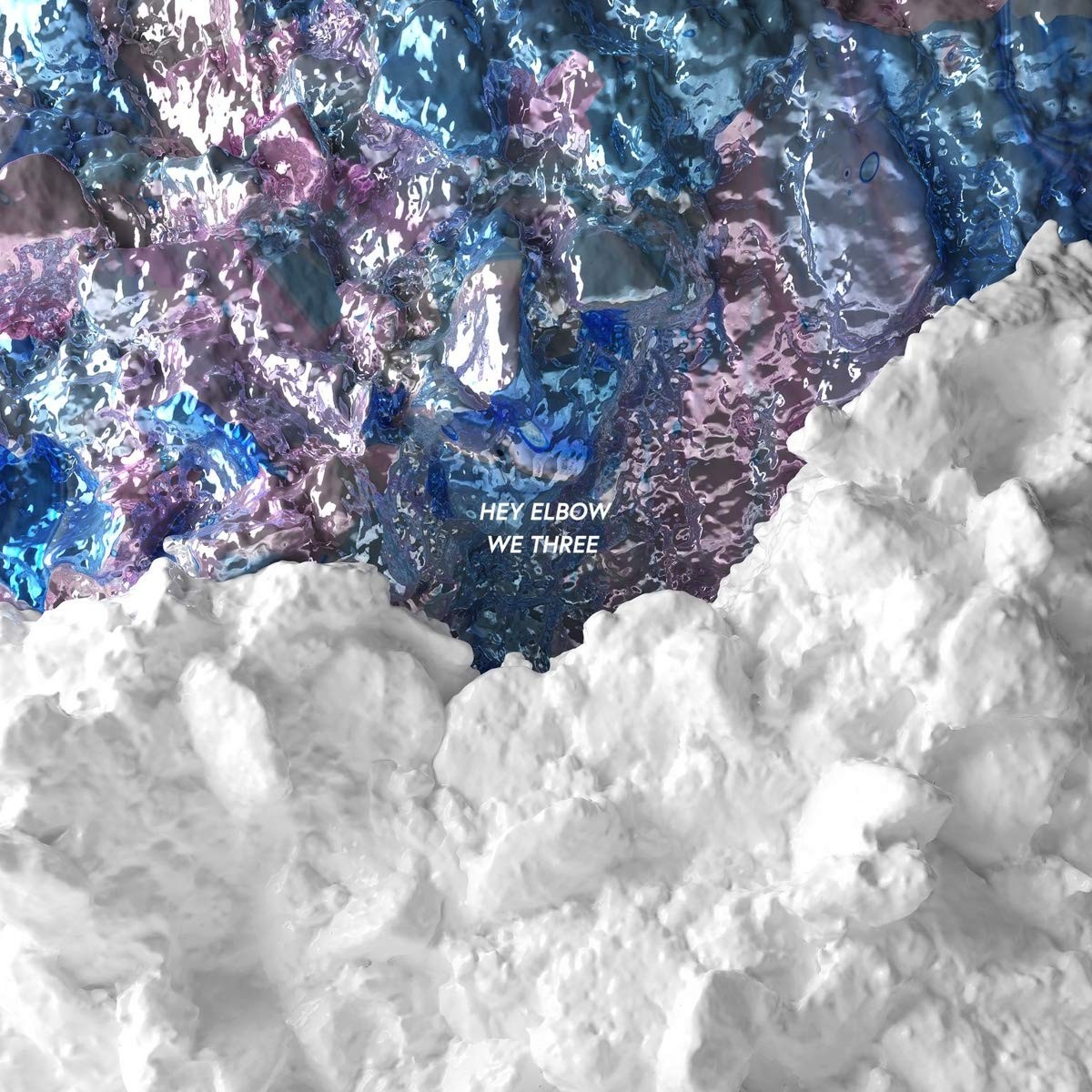 Эй, Локоть, мы втроем (винил) (ИМПОРТ ИЗ Великобритании)