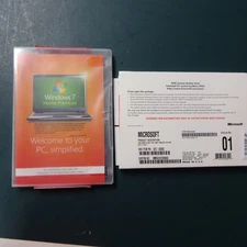 Microsoft Windows 7 Home Premium  OEM System Builder Pack