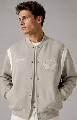 adidas Originals Men's Size M Off White Sports Club Bomber Jacket $150 NWT