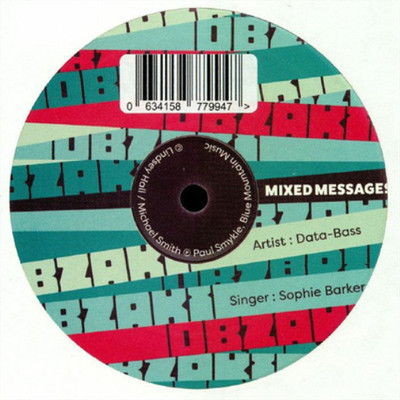 Data-Bass with Sophie Barker Mixed Messages (Vinyl) 10'' EP