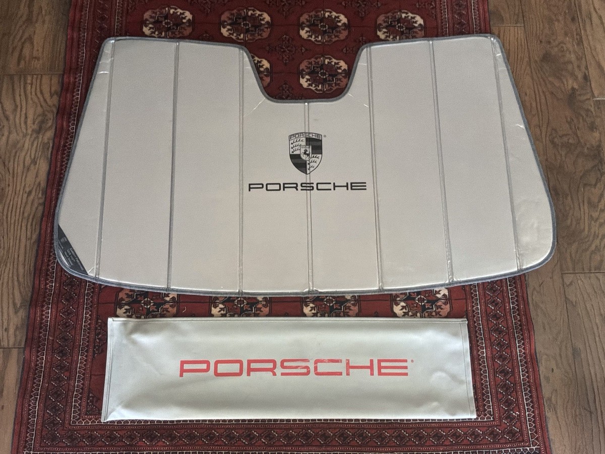 Porsche Genuine OEM Sunshade with Storage Bag for Porsche Cayenne