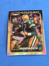 2024 Tony Mandarich Topps Chrome #80 Prism Refractor