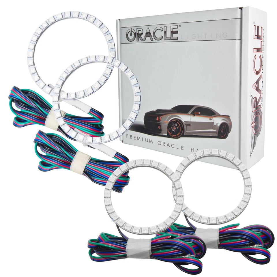 Kit Halo Oracle para Mercedes Benz Clase S 07-09 - ColorSHIFT con Simple Foto 2 de 4