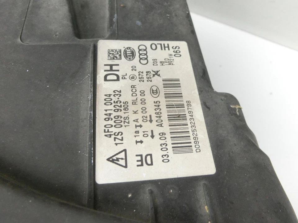 Bi Xenon Scheinwerfer Frontscheinwerfer Re orig. für Audi A6 4F C6 08-11 - Bild 4 von 4