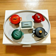 Le Creuset Miniature Cocotte History Collection 6pc 100th Anniversary Set