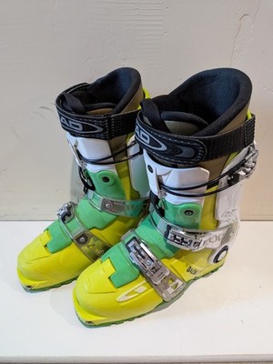 Dalbello Virus Lite Alpine Ski Boots 297 Mm 240/260 with Intuition Luxury Liners
