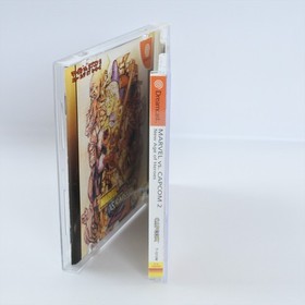 MARVEL VS CAPCOM 2 New Age of Heroes Dreamcast Sega 2541 dc