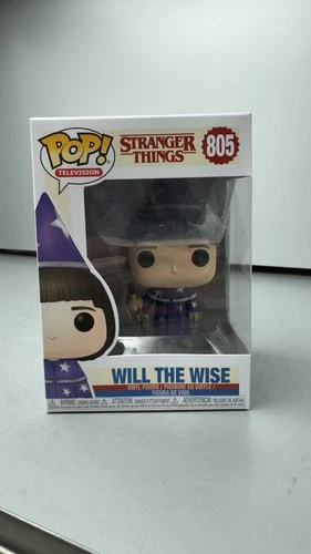 Funko Pop! Stranger Things Will the Wise 805
