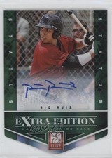 2012 Elite Extra Edition 12/25 Rio Ruiz #77 Auto 0s3