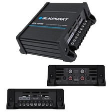 Blaupunkt BPA404MI Micro 4-Channel Car Amplifier   420W RMS / 1000W Max, Comp...