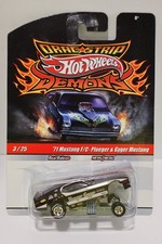 Hot Wheels Drag Strip Demons 325 71 Mustang Fc - Plueger Gyger Mustang Rr Hot Wheels Drag Strip Demons 325 71 Mustang Fc - Plueger Gyger Mustang Rr
