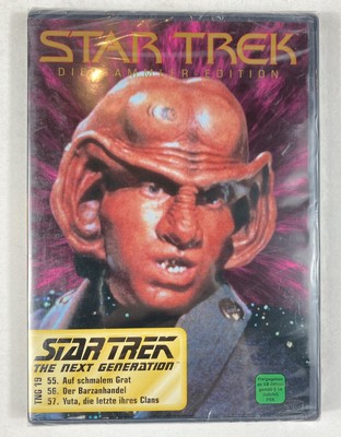 Star Trek TNG  Die Sammler Edition  DVD 19  3 Folgen Neu Sealed