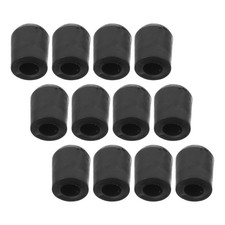 12 Pcs Cello Endpin Rubber Tip Stopper Anti-slip Cover Protectors