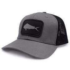 Dein Lieblingsangler DLA Cap Trucker Mesh Cap grau Mahi Mahi