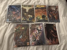 Justice League vs. Godzilla vs. Kong 2 #1-7 Complete Set (2025-2026) DC Comics