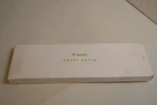Letsfit Smart Watch w/2 Black Watch Bands E27 Charging cable included