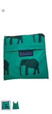 BAGGU Reusable Foldable Nylon Shopping Bag Gr...