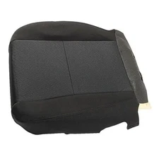 Front Driver Side Bottom Cloth Seat Cover and Foam Cushion Replacement for 